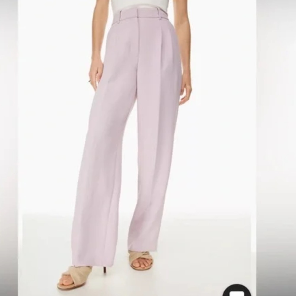 Aritzia effortless pants size 4